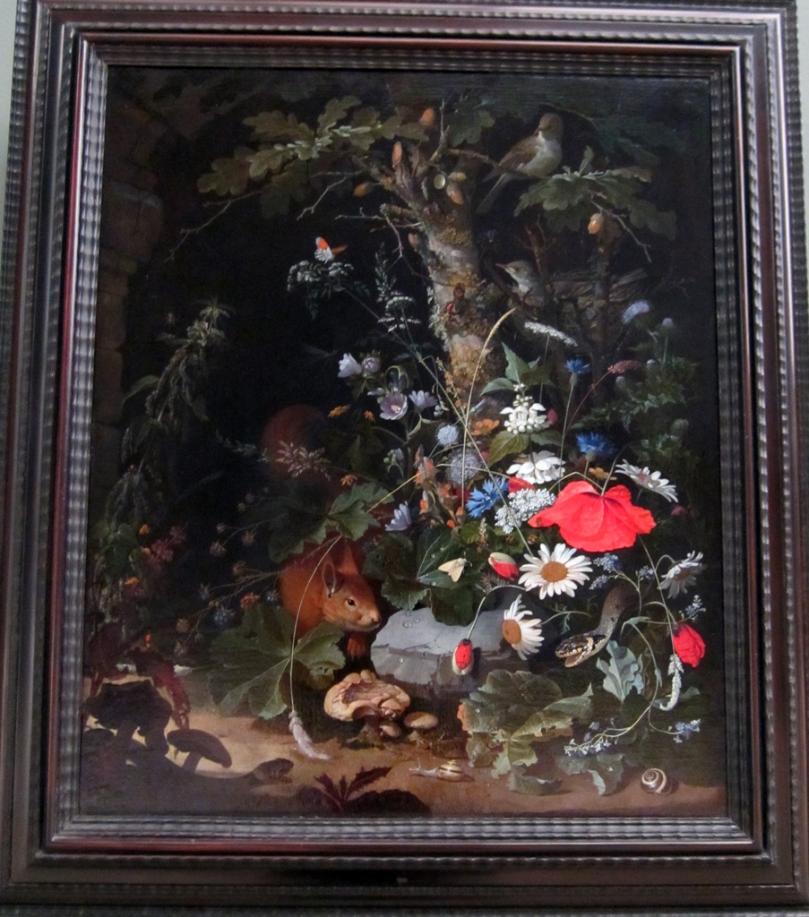 Undergrowth with Flowers, Animals and Insects